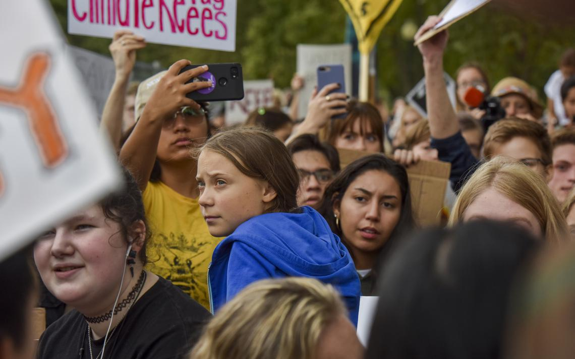 Los-Activistas-planeta-calentamiento-global-cambio-climático-Greta-Thunberg-