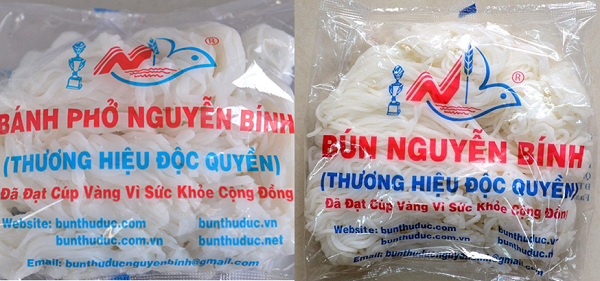 Bánh phở, bún tươi sạch, cách chọn banh pho, bún tuoi mua ở đâu, dai ly bán banh pho