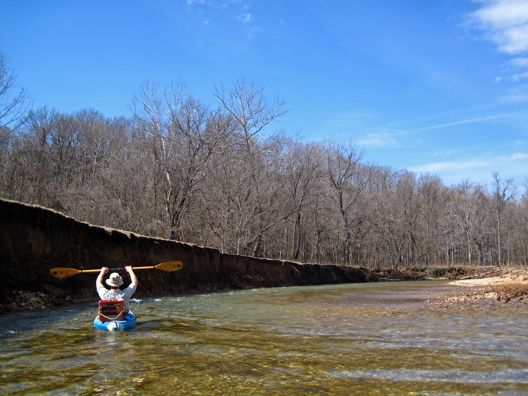 Float Trips in Missouri: Huzzah and Courtois Creeks