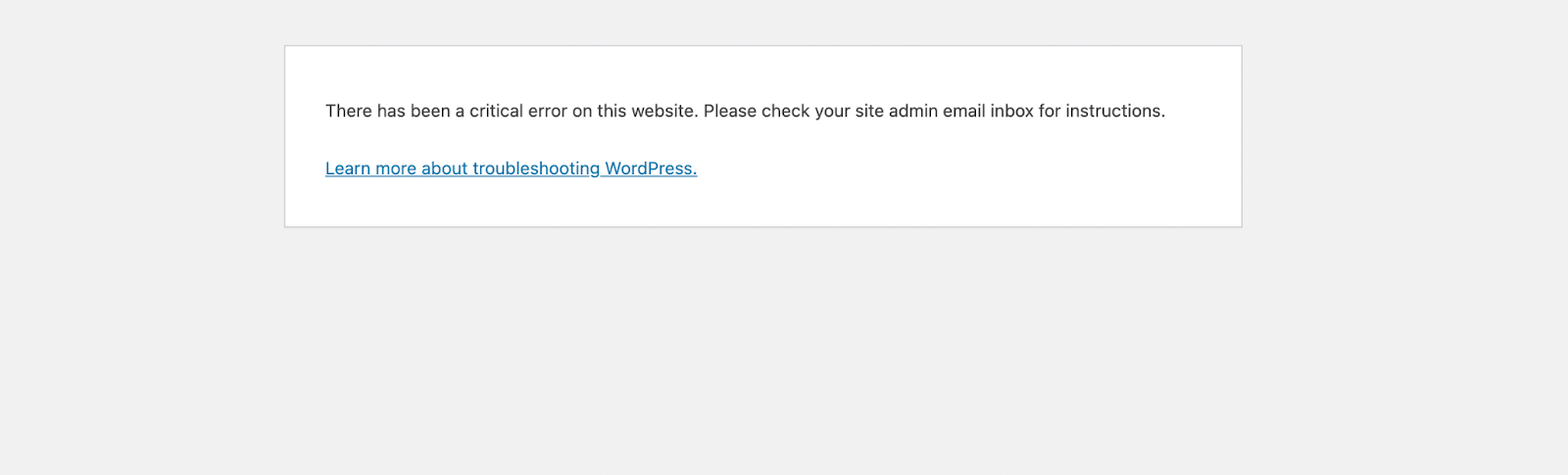 How To Fix ‘The Site Is Experiencing Technical Difficulties’ In WordPress [5 Steps] 1