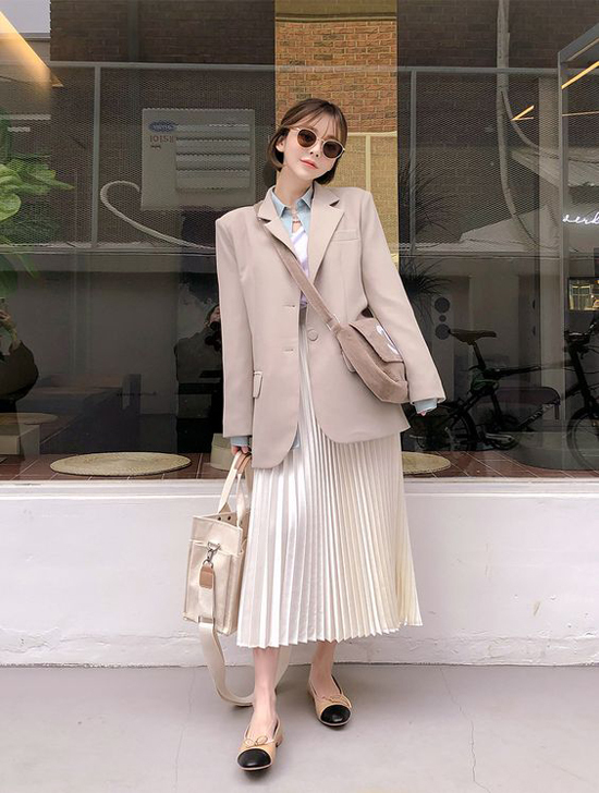 phối đồ unisex cho nữ