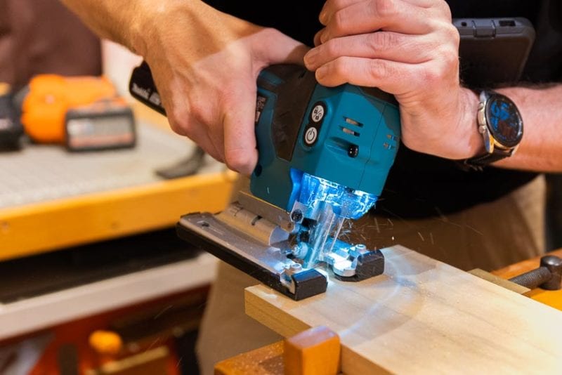 รีวิวเลื่อยจิ๊กซอว MAKITA 18V CORDLESS JIGSAWS 3