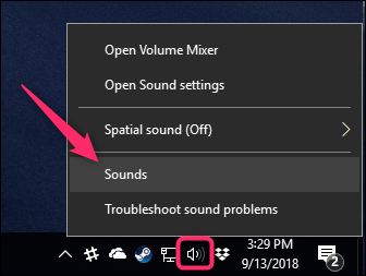 طريقة تسجيل الصوت في الويندوز10 بدون برامج