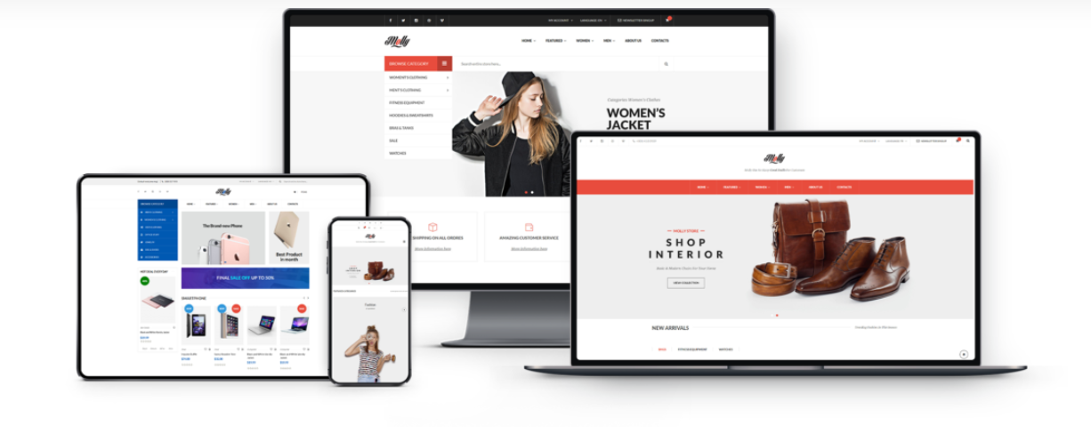 Responsive theme