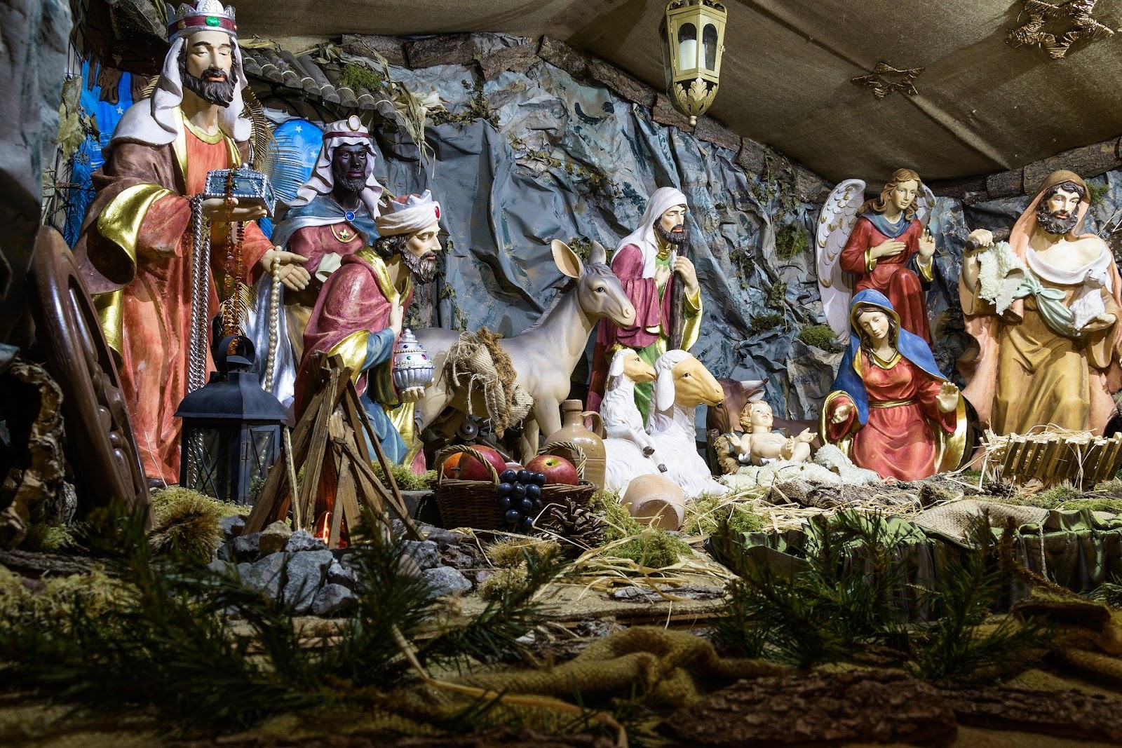 Nativity Scene, Pasito o Portal