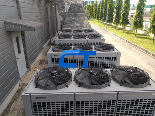 thanh lý máy lạnh công nghiệp