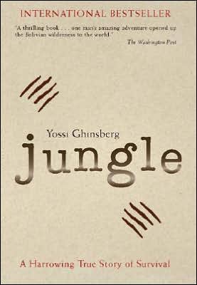 Book cover of Jungle by Yossi Ghinsberg.