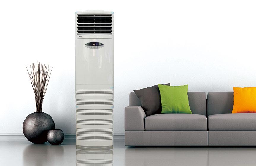 Điều hòa cây panasonic 2 chiều 18000btu có thiết kế nhỏ gọn và sang trọng