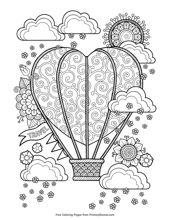 Simply Satisfying Large Print Coloring Book - Valentine's Day Edition:  Simple Bold Line Designs for Children, Adults and Seniors to Color with Ease