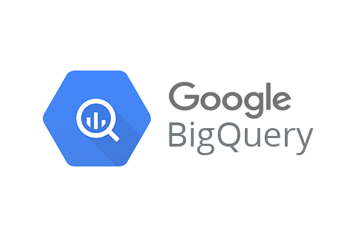 Shopify Webhook to BigQuery: Google BigQuery Logo