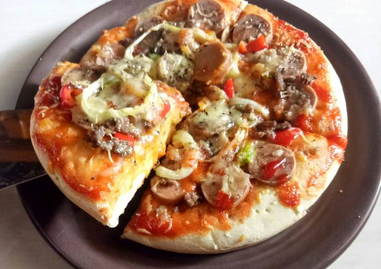 American Pizza is one of homemade pizza
