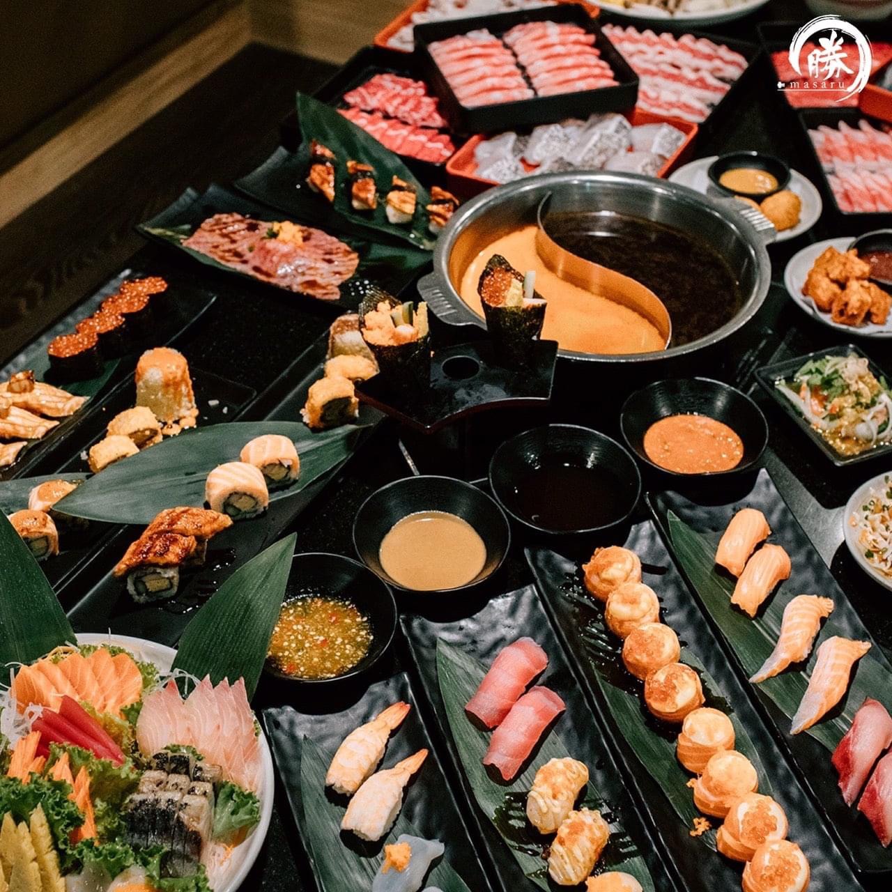 5 ร้านอาหารญี่ปุ่นเเบบบุฟเฟ่ต์ อร่อยเต็มอิ่มคุ้มค่าเกินราคา อัปเดตใหม่ปี 202112