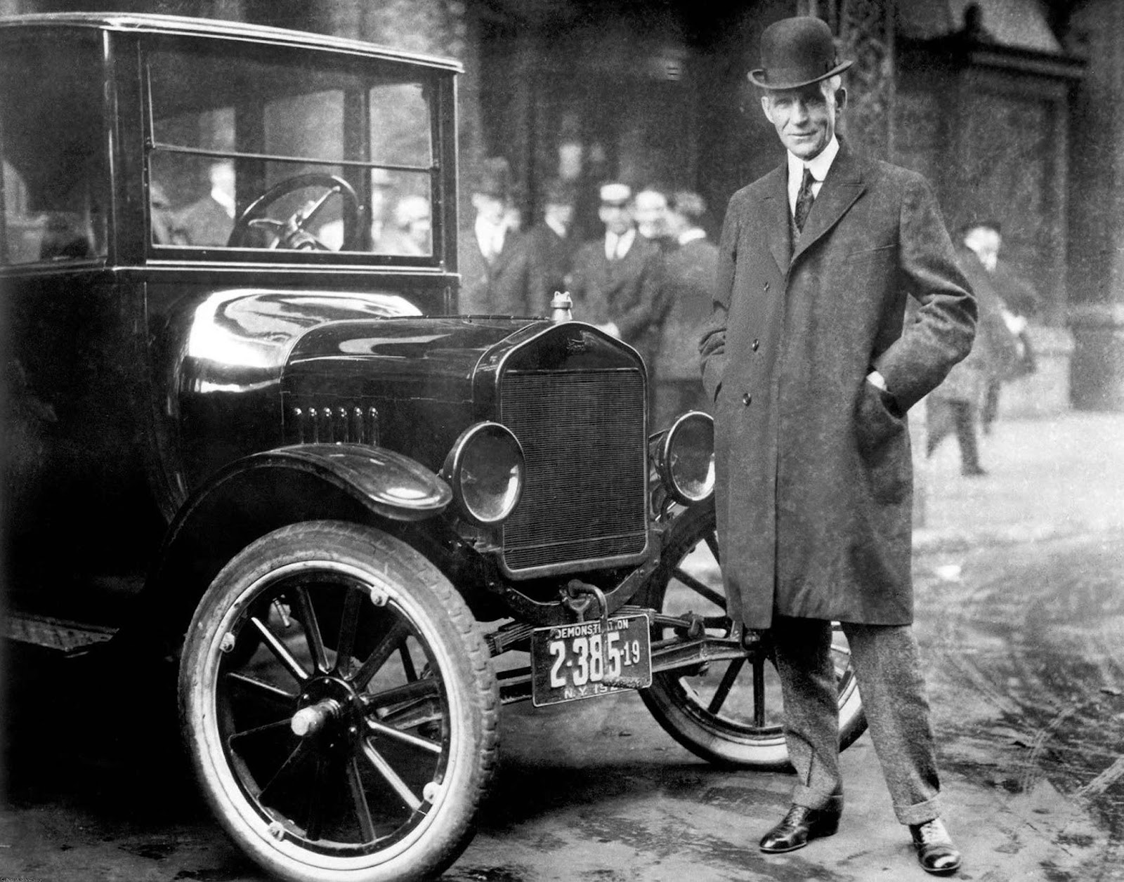 Automotive beginnings      Henry Ford, an American innovator, and founder of the Ford Motor Company