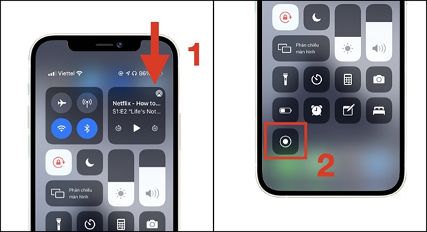 Cách quay màn hình iPhone - Hướng dẫn chi tiết 
