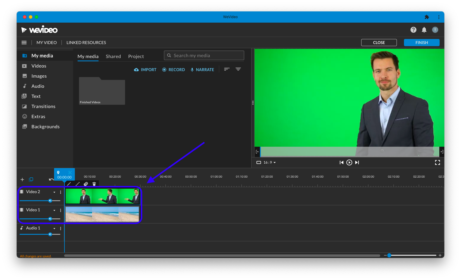 Chroma key là một kỹ thuật chỉnh sửa hình ảnh thú vị được sử dụng trên WeVideo. Với kỹ thuật này, bạn có thể tạo ra những video và ảnh độc đáo với hiệu ứng nền màu đặc biệt. Hãy xem video hướng dẫn để biết thêm chi tiết và bắt đầu tạo ra những sản phẩm mới cho mình nhé!