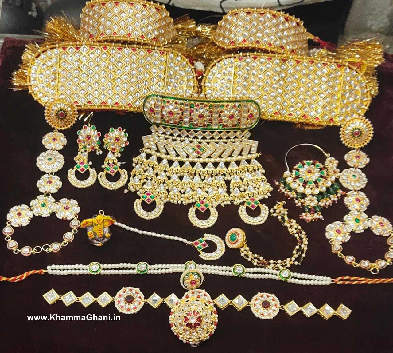Rajputi Combo Set Jewelery 