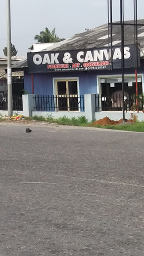 OAK AND CANVAS DESIGNS, 78 Woji Road New Government Residential Area, GRA, Port Harcourt, Nigeria, Home Improvement Store, state Rivers
