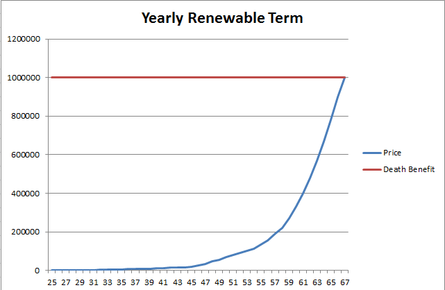Yearly Renewable Term