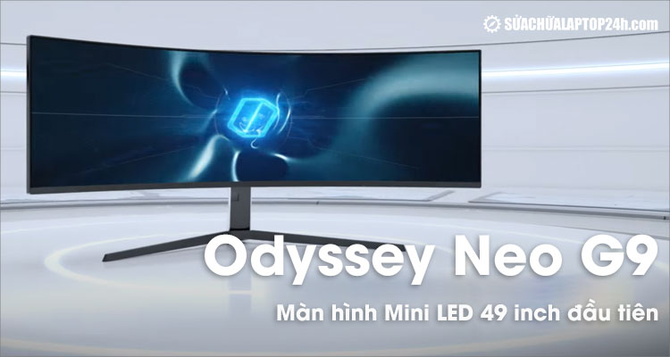 Màn hình Samsung Odyssey Neo G9 có kích thước lên tới 49 inch