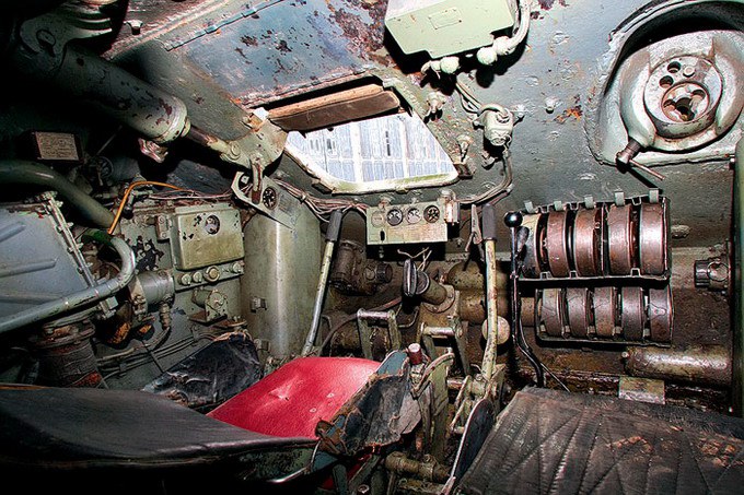 Танк Т 34 Фото Внутри