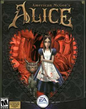 Resultado de imagem para alice games cover