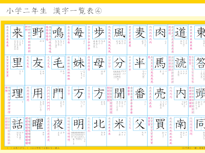 コンプリート！ 2 年生 の 漢字 一覧 305237-2年生の漢字 一覧