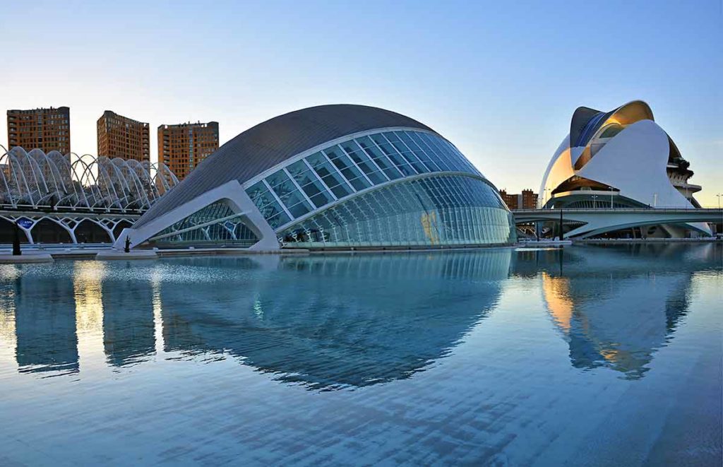 spain landmark valencia