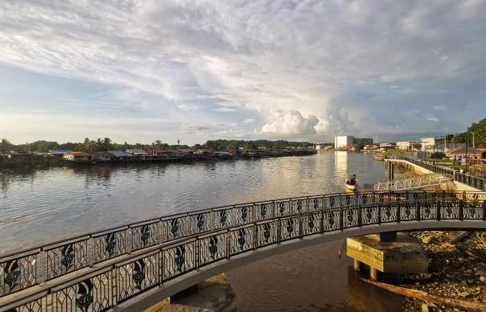 waterfront sarawak