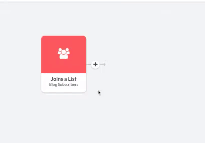 Adding your autoresponder email into Automizy GIF