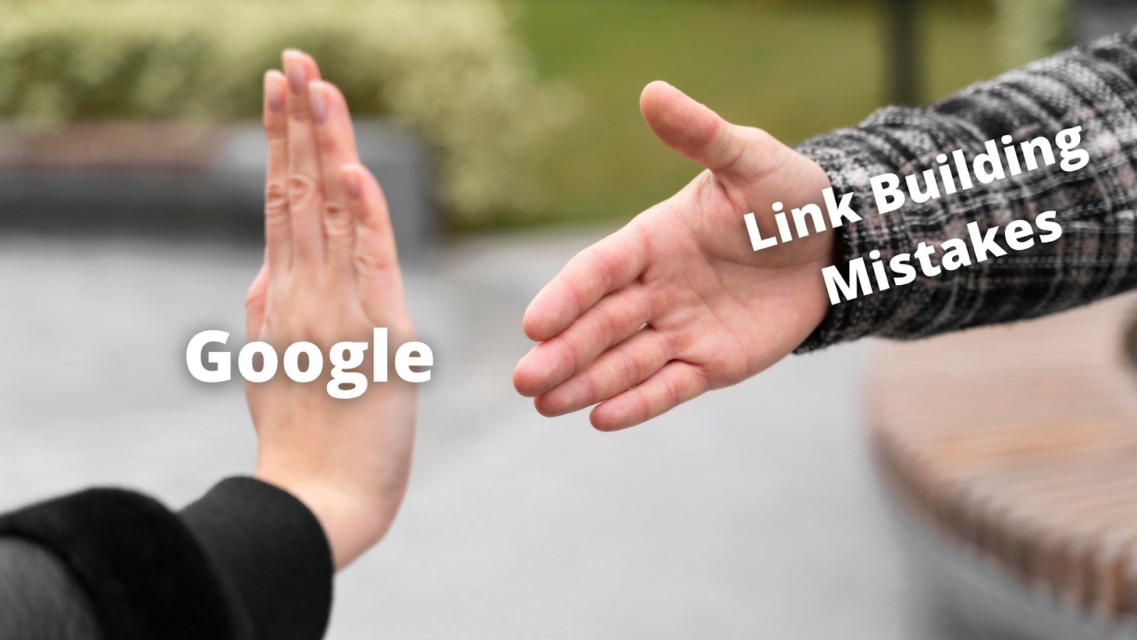 google hates backlink mistakes