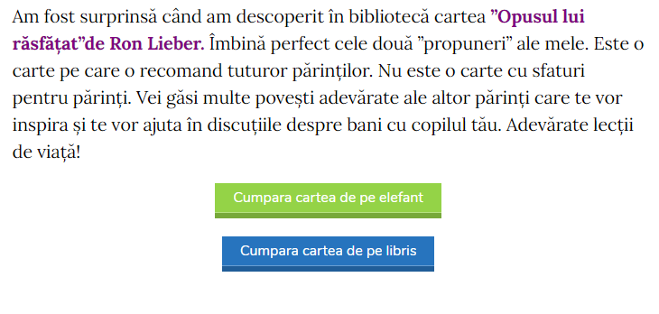 affiliate marketing exemplu carte