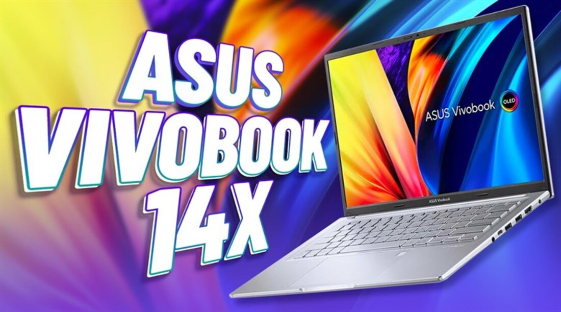 Đánh giá Asus Vivobook 14X OLED - Laptop văn phòng cao cấp