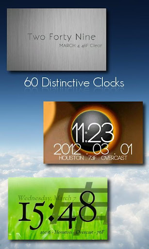 One More Clock Widget apk