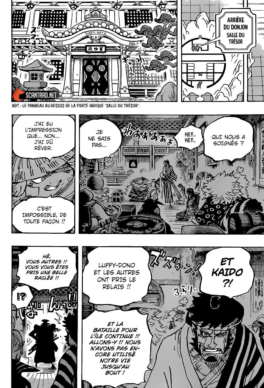 One Piece: Chapter 1007 - Page 15