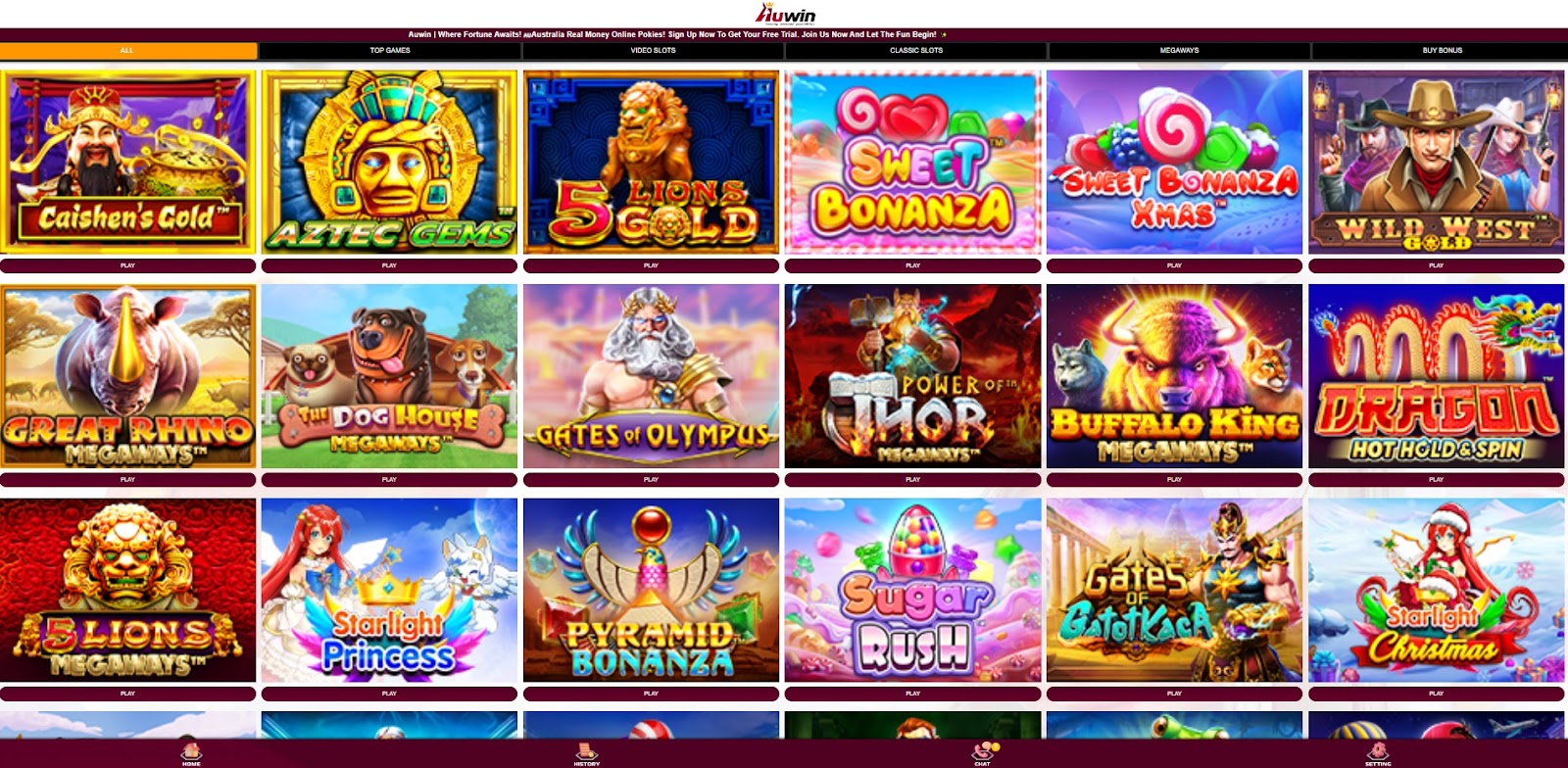 Auwin Casino No Deposit Bonus – Get a Free Chip 20 AUD After Registration, ALL Bonus Codes & Promotions [year] 9