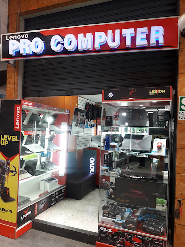 Pro Computer - Tienda de informática
