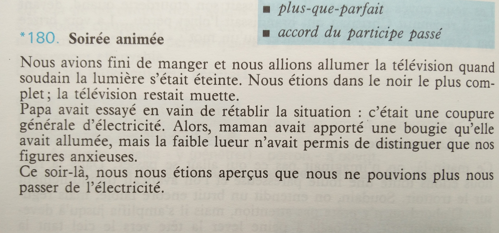 Dictée Accord Participe Passé 4ème Pdf La dictée de Nadège 55 : plus que parfait - Coliglote