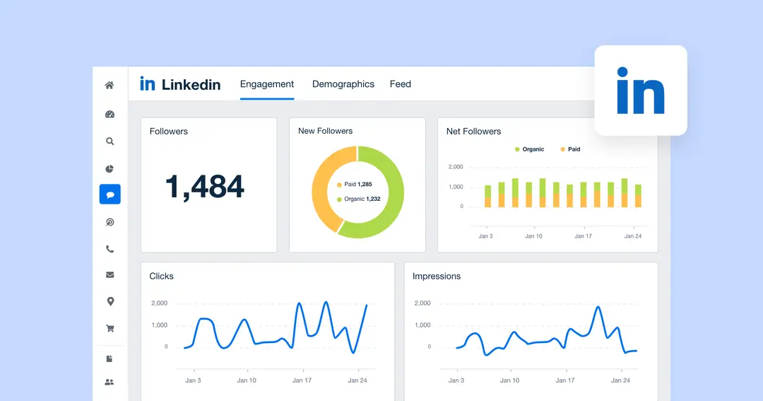 LinkedIn Analytics to Track SEO Performance
