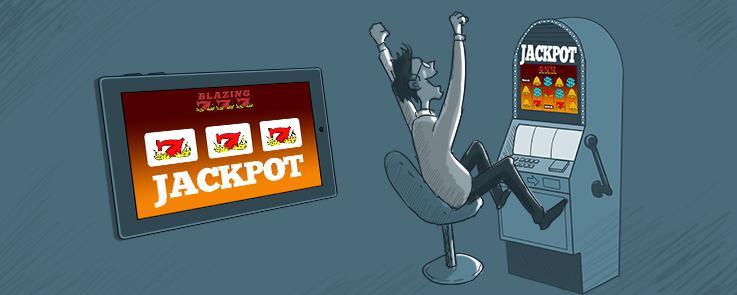 Technology and Special Effects at Slots. Online vs. Land-Based