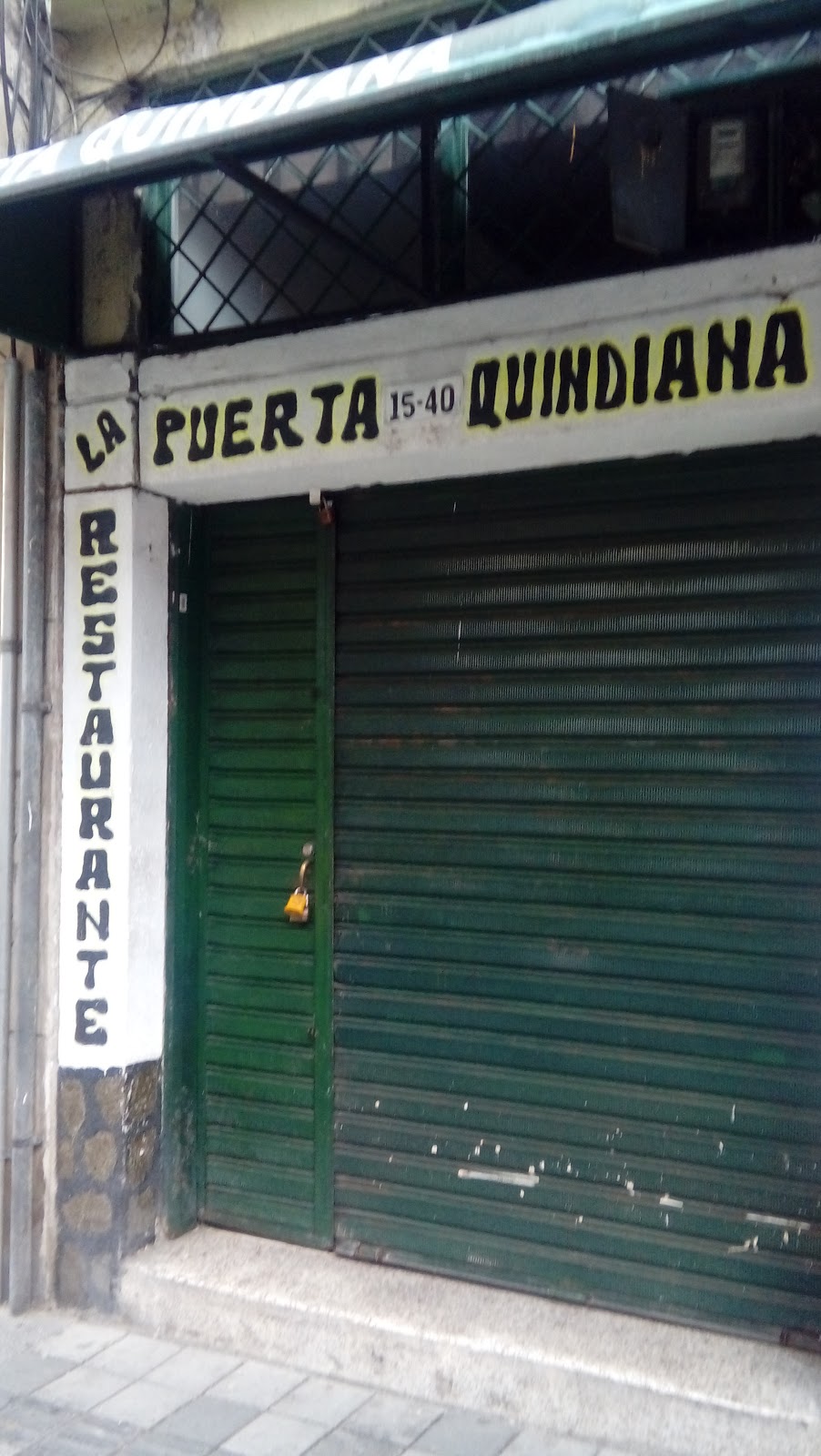 Restaurante Puerta Quindiana
