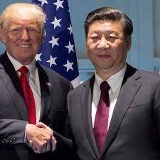 Extraordinary elevation': Trump kowtows to kingpin Xi | Donald Trump | The  Guardian