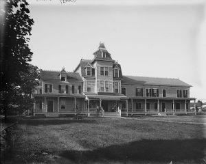 Put-in-Bay Hotels History Photo of a Early Era Hotel