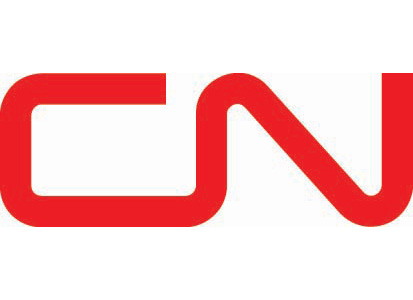 Logotipo de Canadian National Railway Company