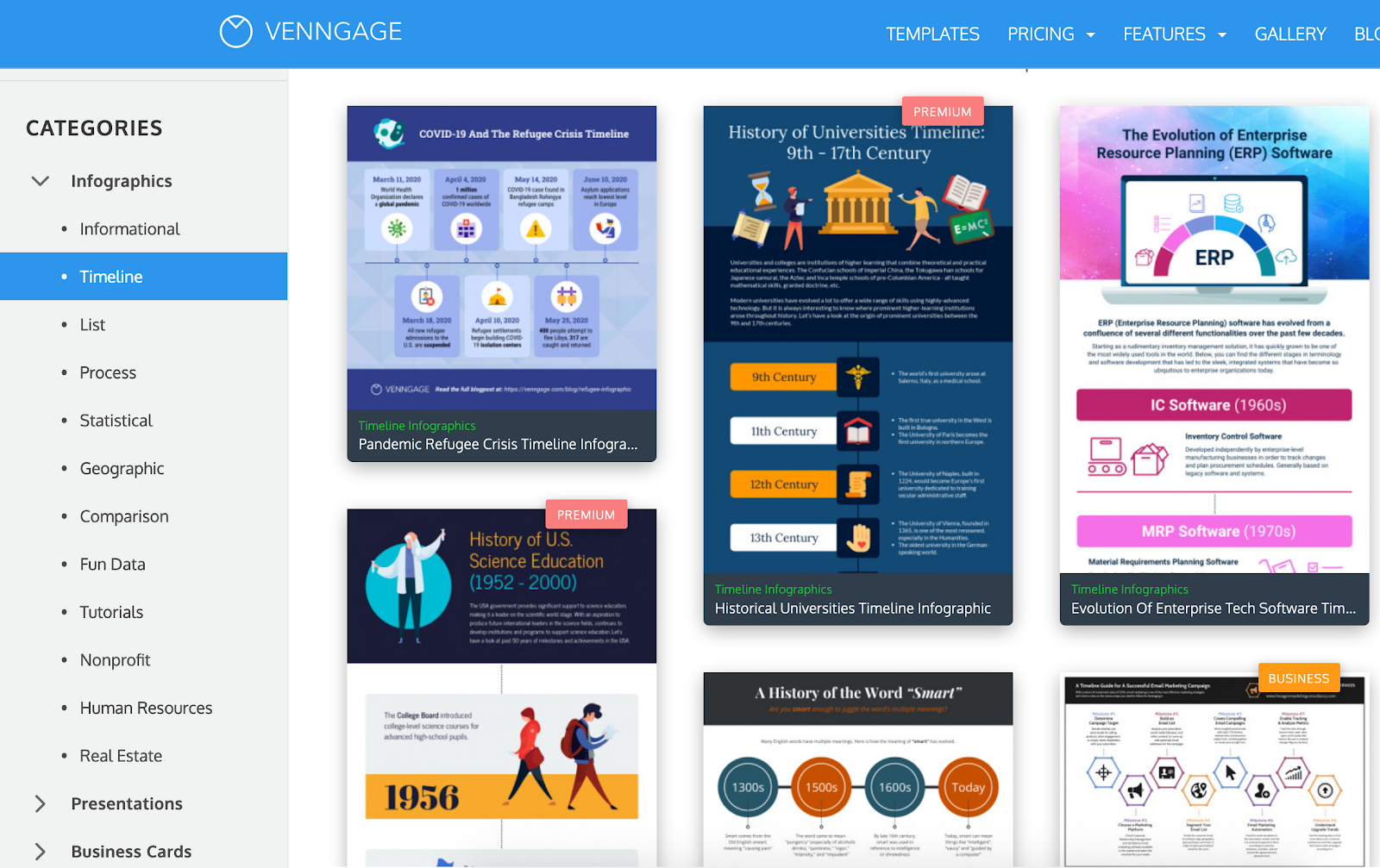 Venngage: Visualize Your Selling Points
