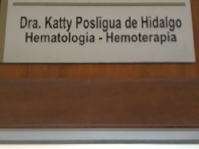 Dra. Katty Posligua De Hidalgo - Guayaquil