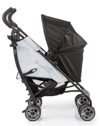 4. Summer 3Dflip Convenience Stroller: Reversible umbrella stroller