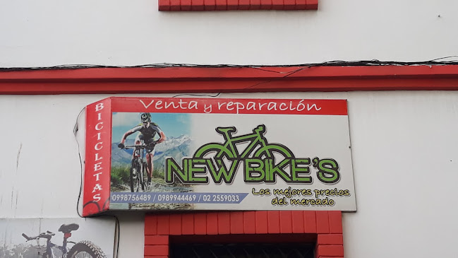 NEW BIKE'S - Tienda de bicicletas