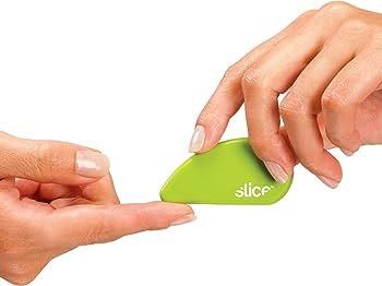 Slice 00100 Ceramic Blade Safety Cutter, Opens Clamshell Packaging, Coupon  Cutter, Trim Photos, Scrapbooking, Fits Keychain (3) : Amazon.in: Office  Products