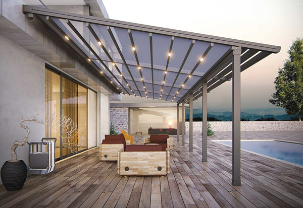 4 idées de bâche pour votre pergola