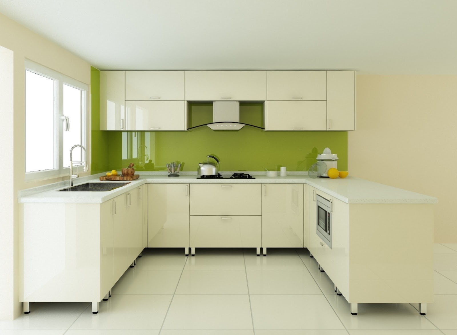Lựa chọn màu tủ bếp cho phù hợp không gian sống